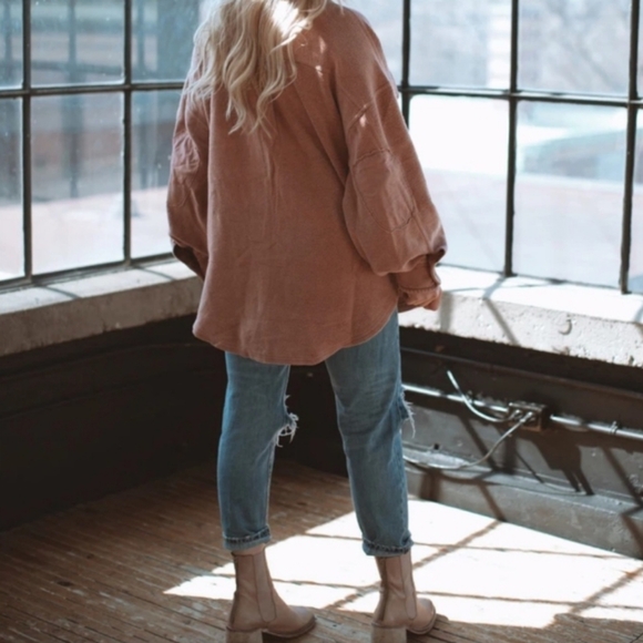 Free People Ruby Jacket In Cider L - Picture 2 of 16